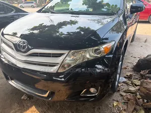 Toyota Venza 2010 Black