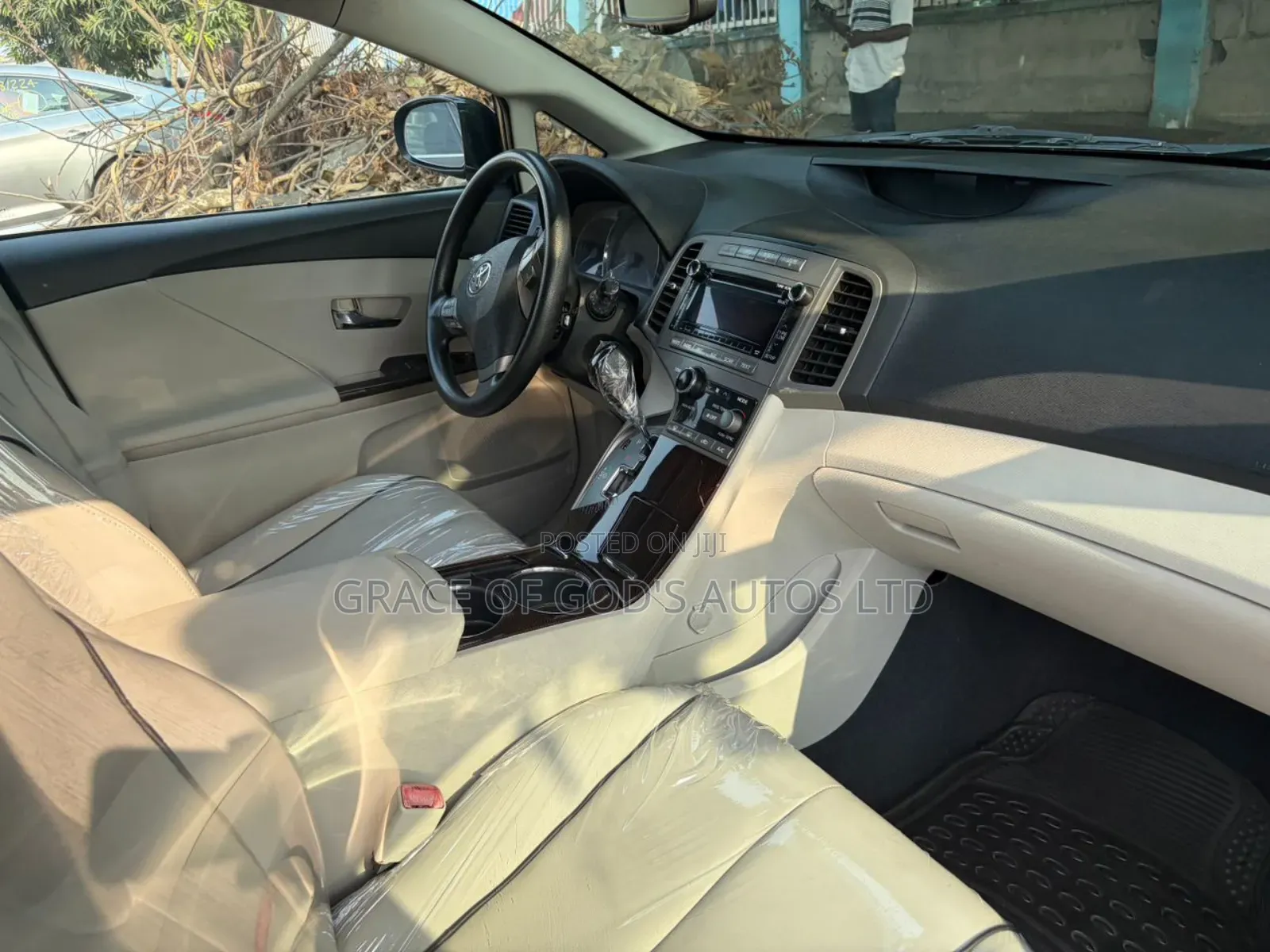 Toyota Venza 2010 Black