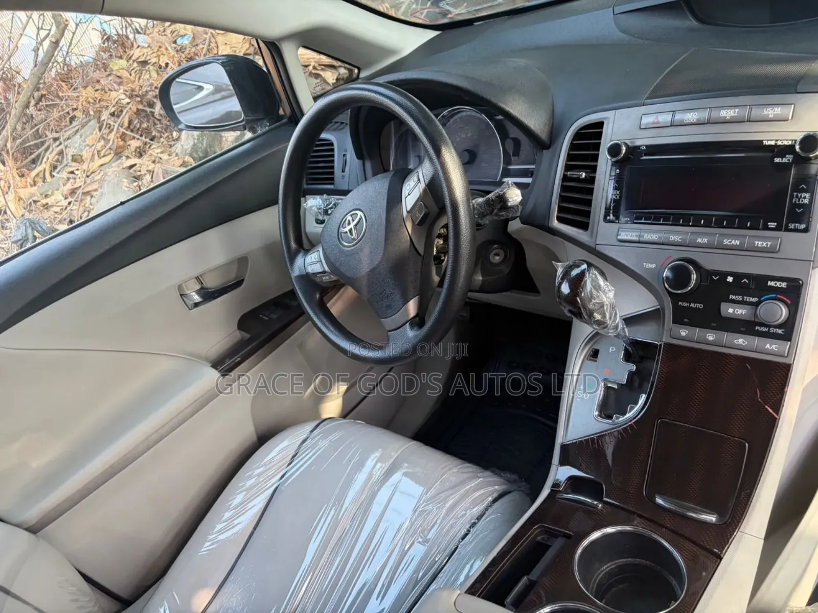 Toyota Venza 2010 Black