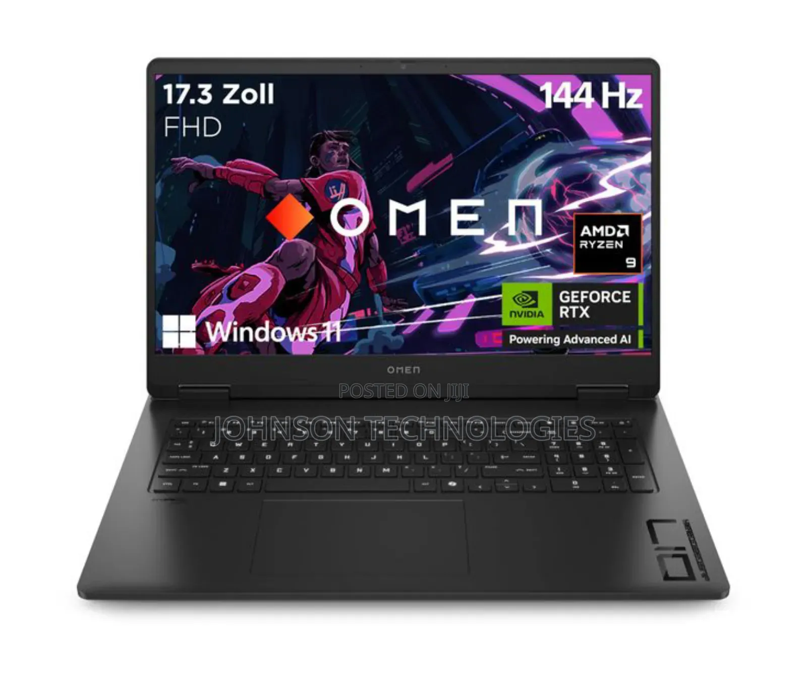 New Laptop HP Omen 16 32GB Intel Core i7 SSD 1T