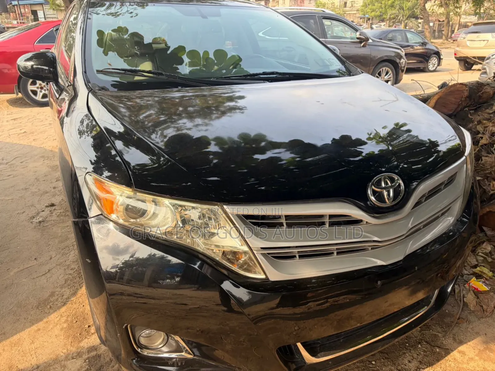 Toyota Venza 2010 Black
