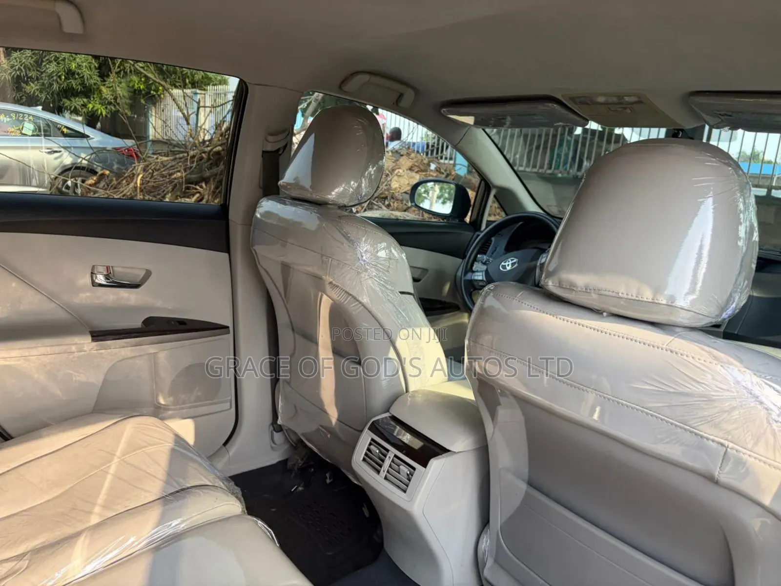 Toyota Venza 2010 Black