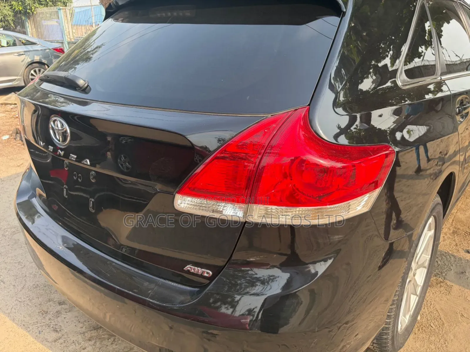 Toyota Venza 2010 Black