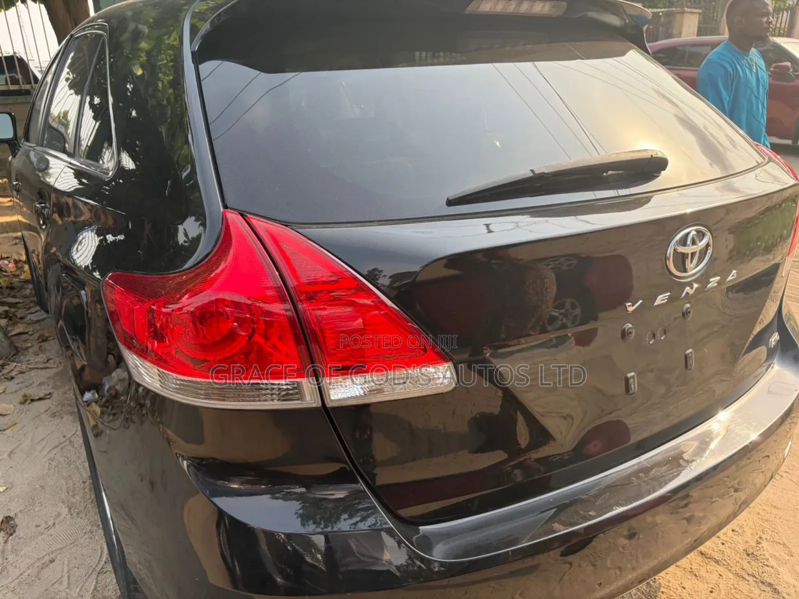Toyota Venza 2010 Black