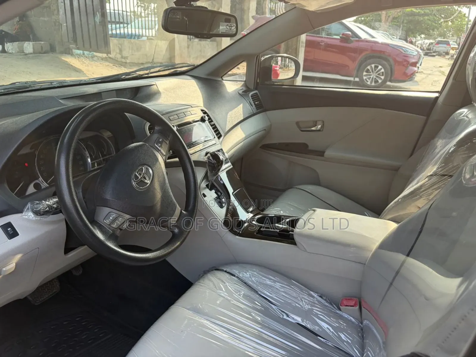 Toyota Venza 2010 Black
