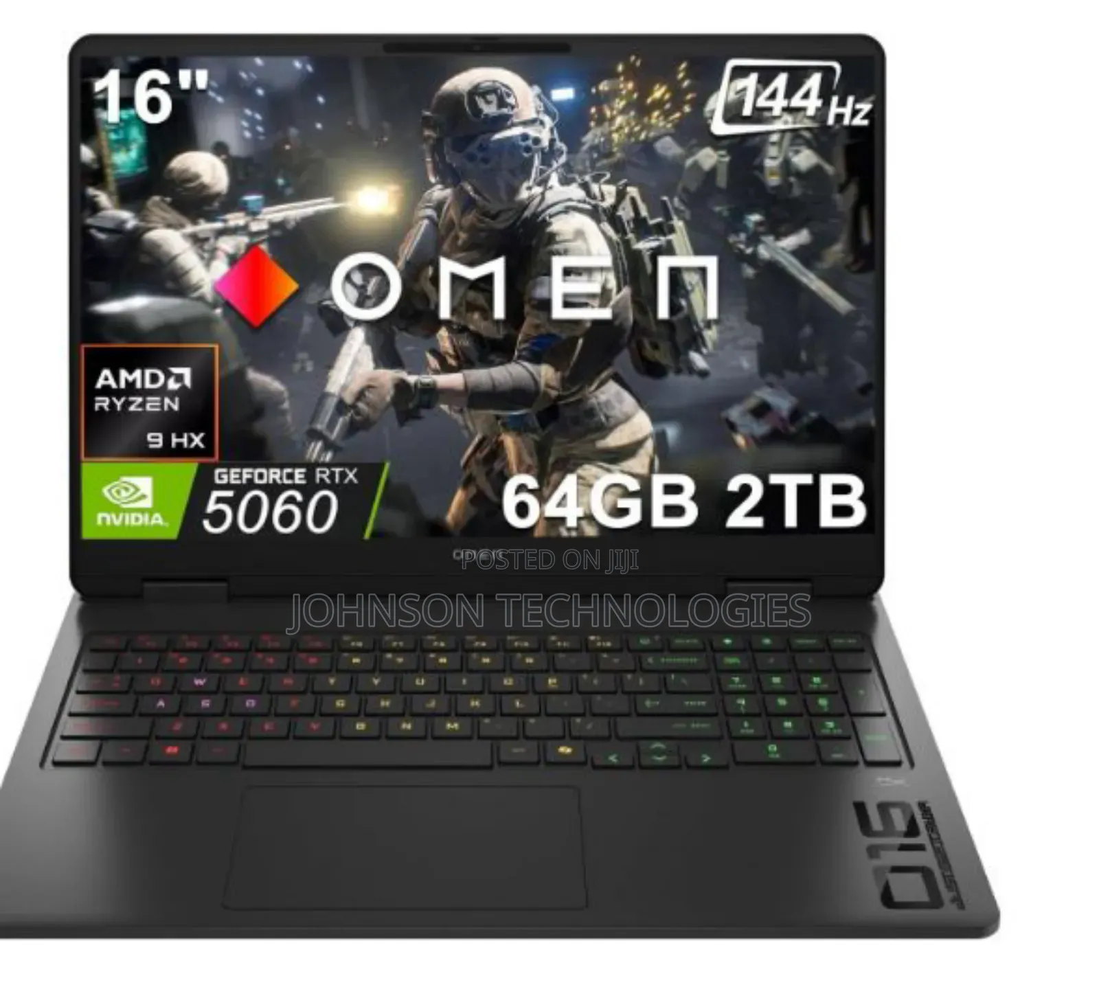 New Laptop HP Omen 16 32GB Intel Core i7 SSD 1T