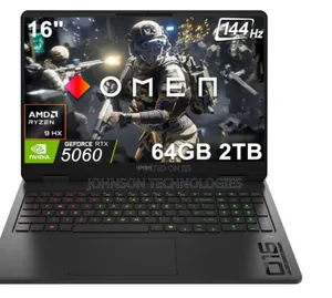 New Laptop HP Omen 16 32GB Intel Core i7 SSD 1T
