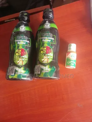 Combine Herbal Extract and Cuminus Oil