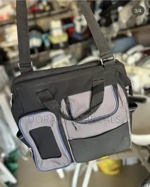 Solid Imported Mother Care Handbag