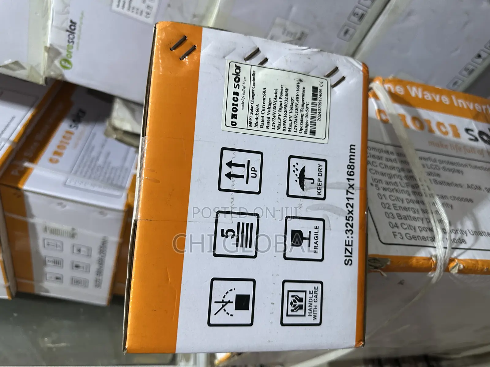 Choice 60ah Charge Controller