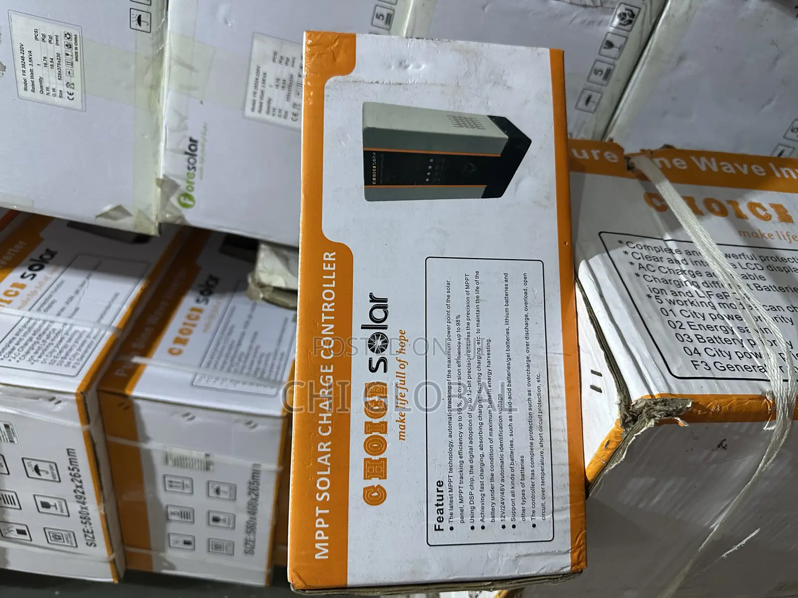 Choice 60ah Charge Controller