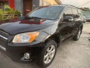 Toyota RAV4 2010 Black