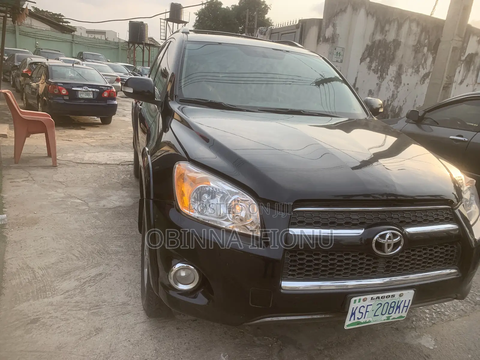 Toyota RAV4 2010 Black
