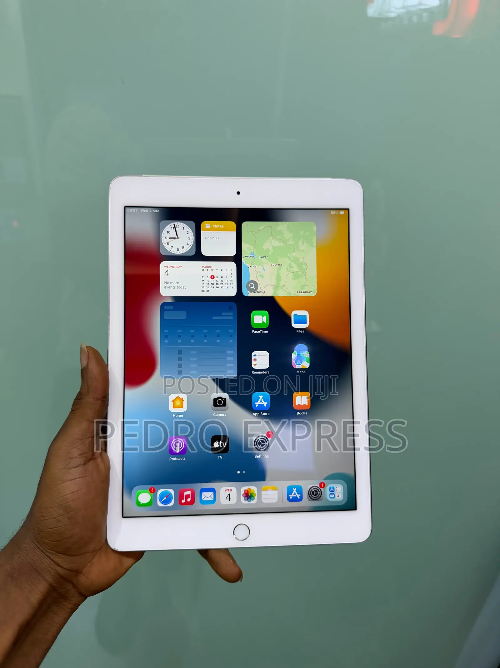 Apple iPad Air 2 16 GB Silver
