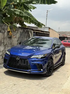 Lexus RX 500h F SPORT Performance AWD 2024 Blue