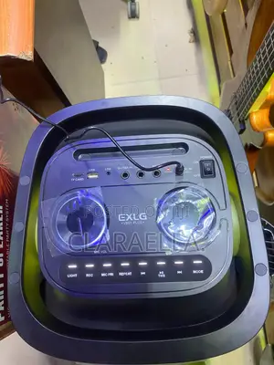 Exlg 10000w Rechargeable Party Box Speaker