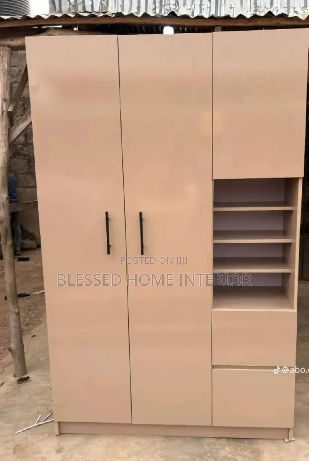 4 by 7 Wardrobe