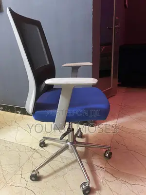 Cantilever Office and Mesh Swivel Office Chair