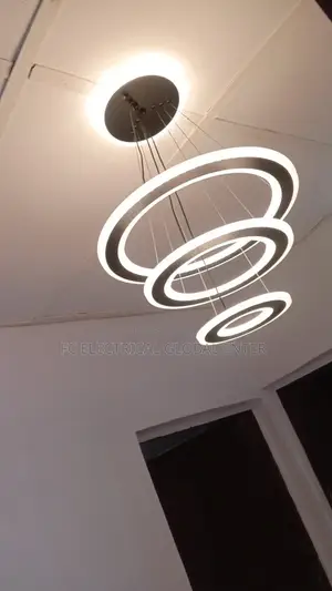 3 Ring Led Light