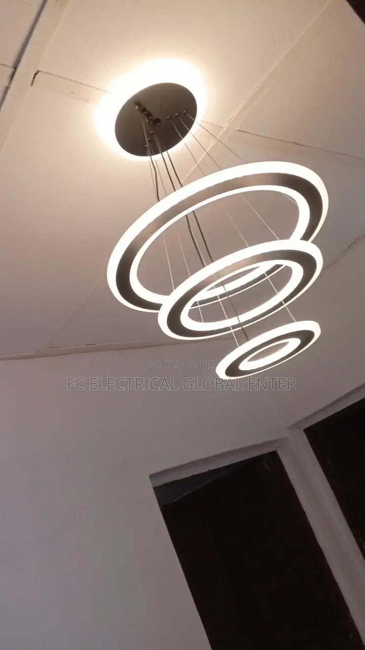 3 Ring Led Light