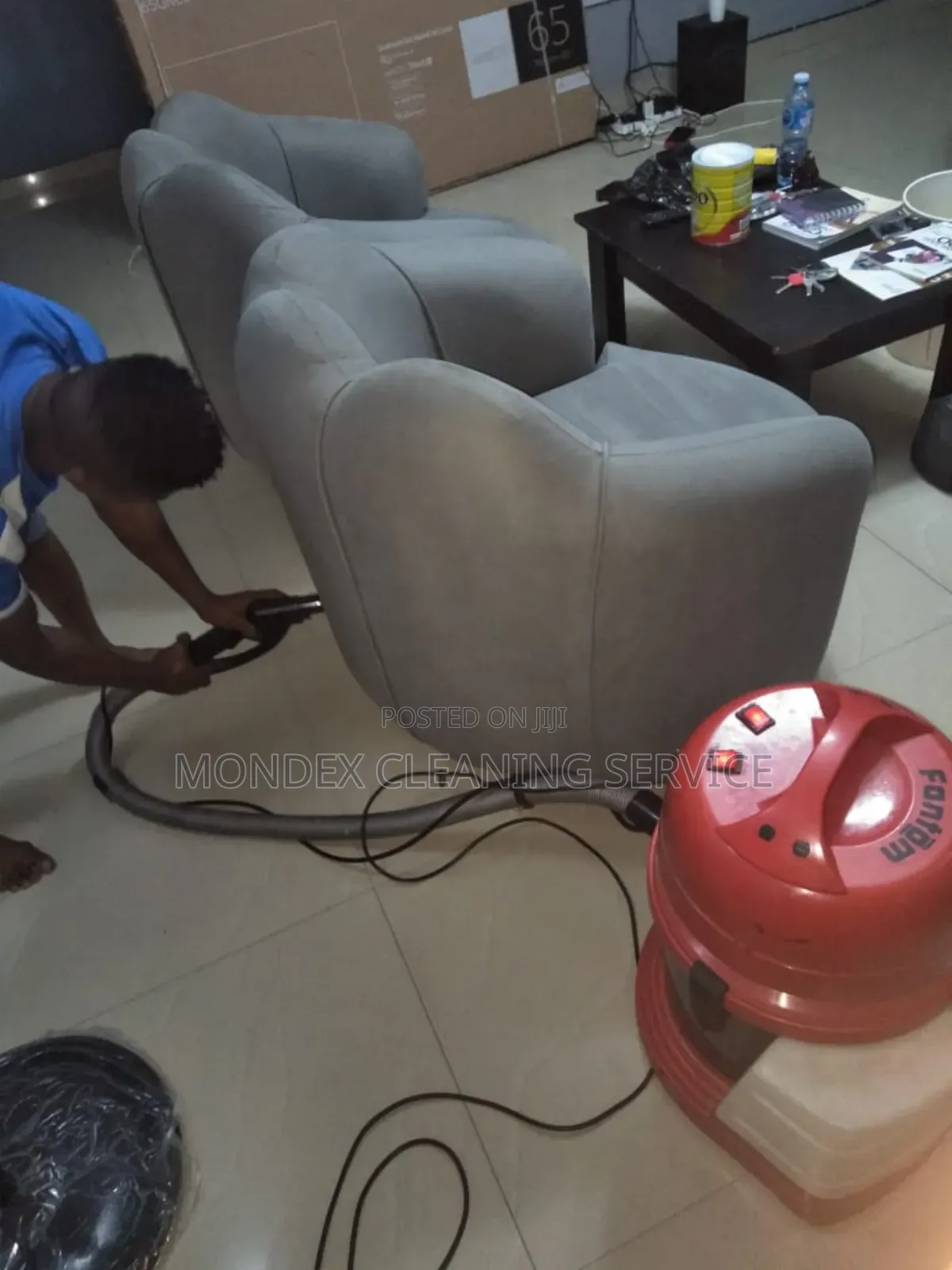 Upholstery Cleaning