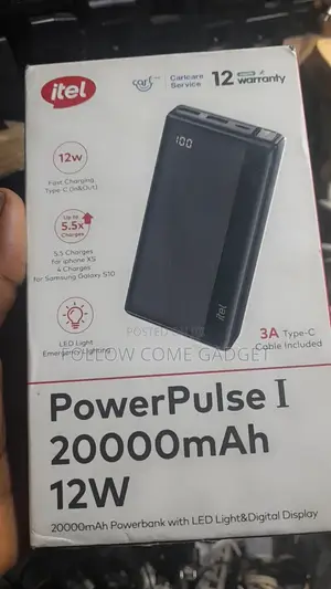Itel Power Bank