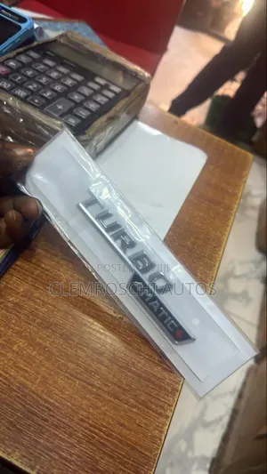 High Quality Certified Complete Brand New Logo Emblem V8 Biturbo
