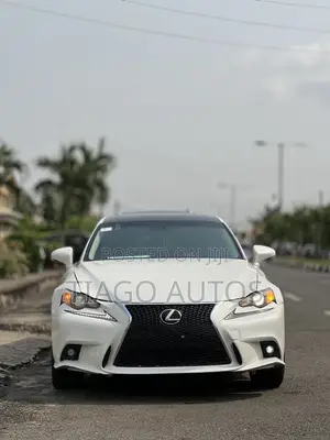 Lexus IS 250 2015 White