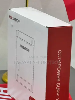 Hikvision 8-Channel CCTV Power Supply
