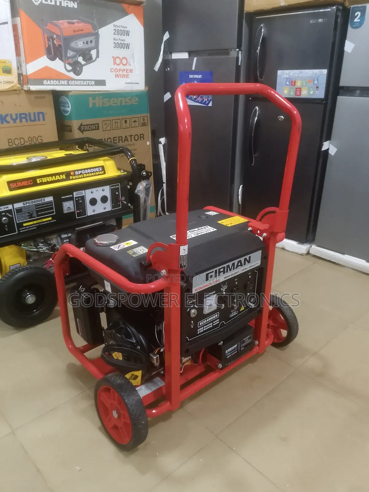 Firman Generators Ec4990es