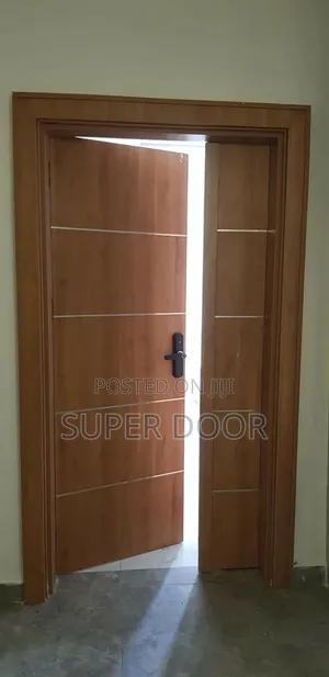 Strong and Reliable HDF Door