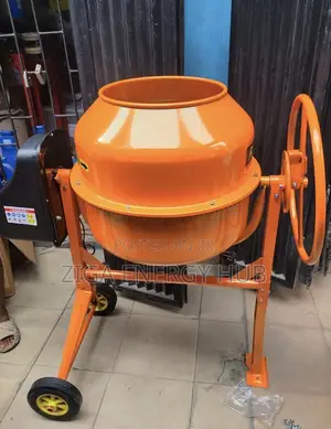 Concrete Mixer 200 Liters