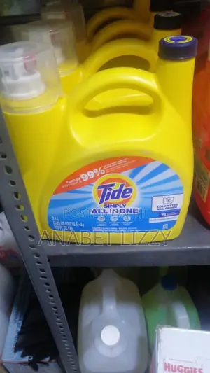 Tide All in One Laundry Detergent