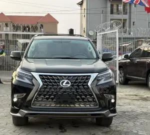 Lexus GX 460 2012 Black