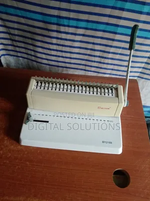 Original Buyor Binding Machine. For Business Centres and A4 Binding.