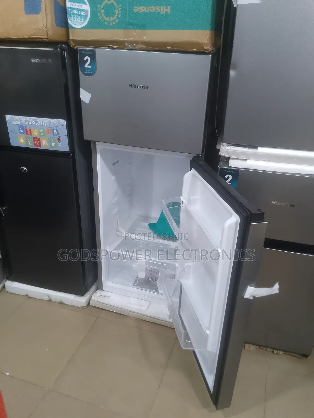 Hisense Refrigerator Ref172dr