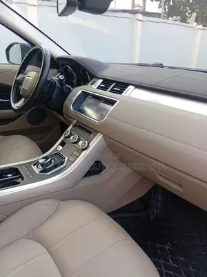 Land Rover Range Rover Evoque 2017 Black