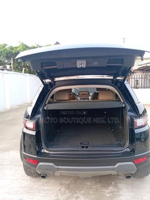Land Rover Range Rover Evoque 2017 Black