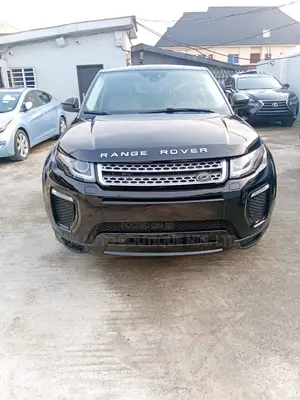 Land Rover Range Rover Evoque 2017 Black