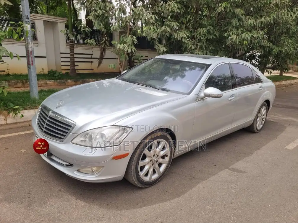 2007 Mercedes Benz S Class S 500 (W221)