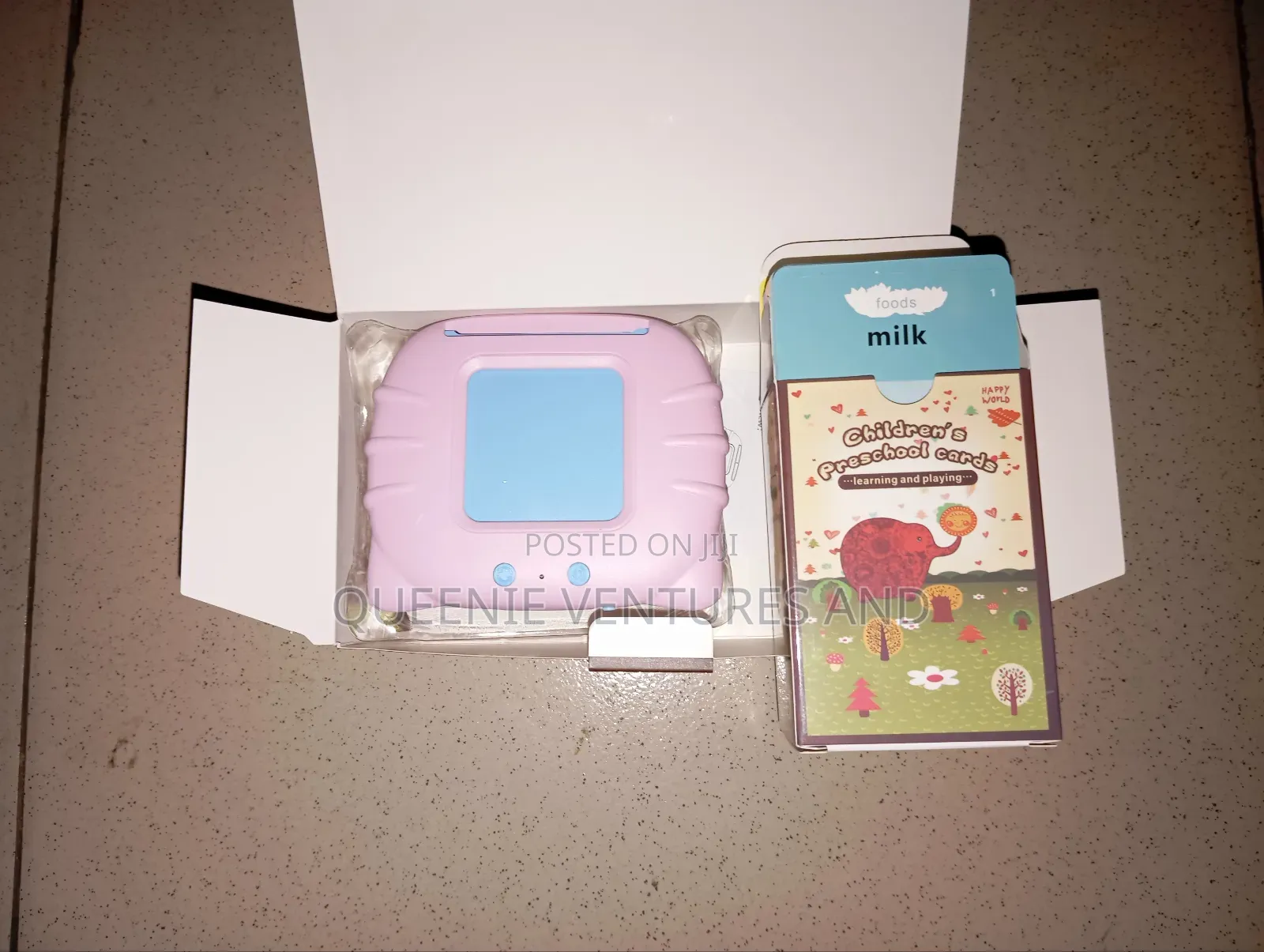 Kids Card Learning Device