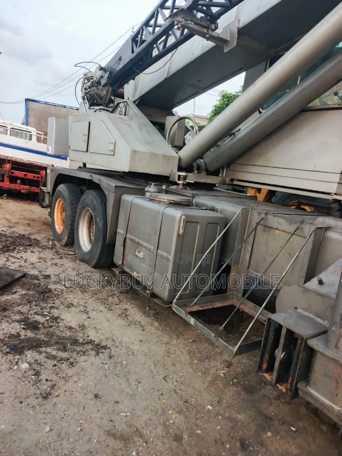 Grove Crain 40 Tons in Amuwo-Odofin - Construction & Heavy Machinery ...