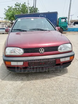 Volkswagen Golf 1999 Red