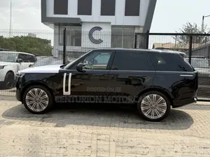 Land Rover Range Rover 2023 Black