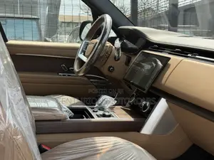 Land Rover Range Rover 2023 Black