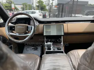 Land Rover Range Rover 2023 Black