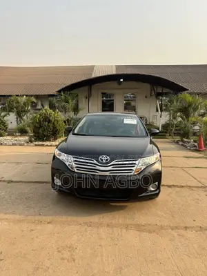 Toyota Venza V6 AWD 2011 Black