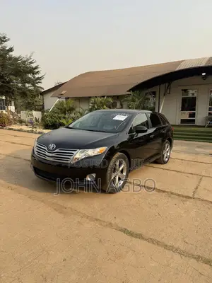 Toyota Venza V6 AWD 2011 Black