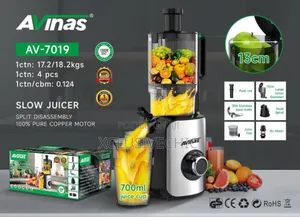 Avinas Slow Juicer With Pure Copper Motor