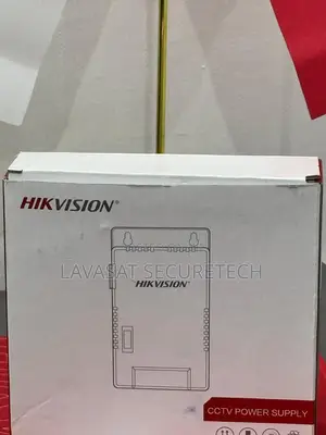 Hikvision 4-Channel CCTV Power Supply